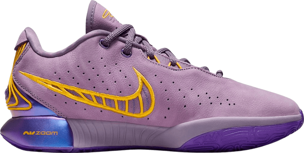 Nike LeBron 21 Purple Rain