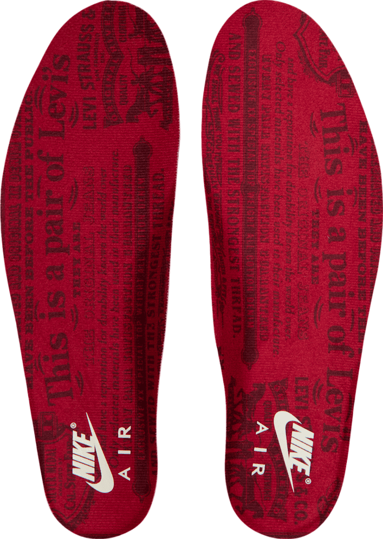 Levi's x Air Jordan 3 Denim Navy