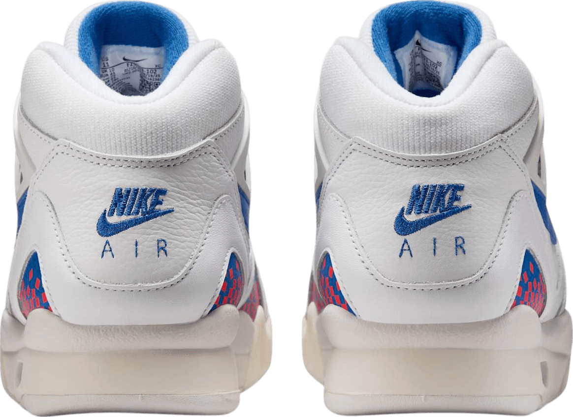 Nike Air Tech Challenge 2 White/Laser Crimson (2025)