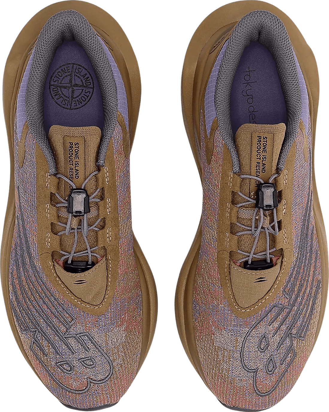 New Balance FuelCell C_1 Stone Island Brown/Purple