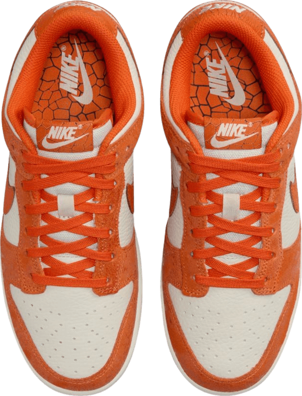 Nike Dunk Low Cracked Orange (W)