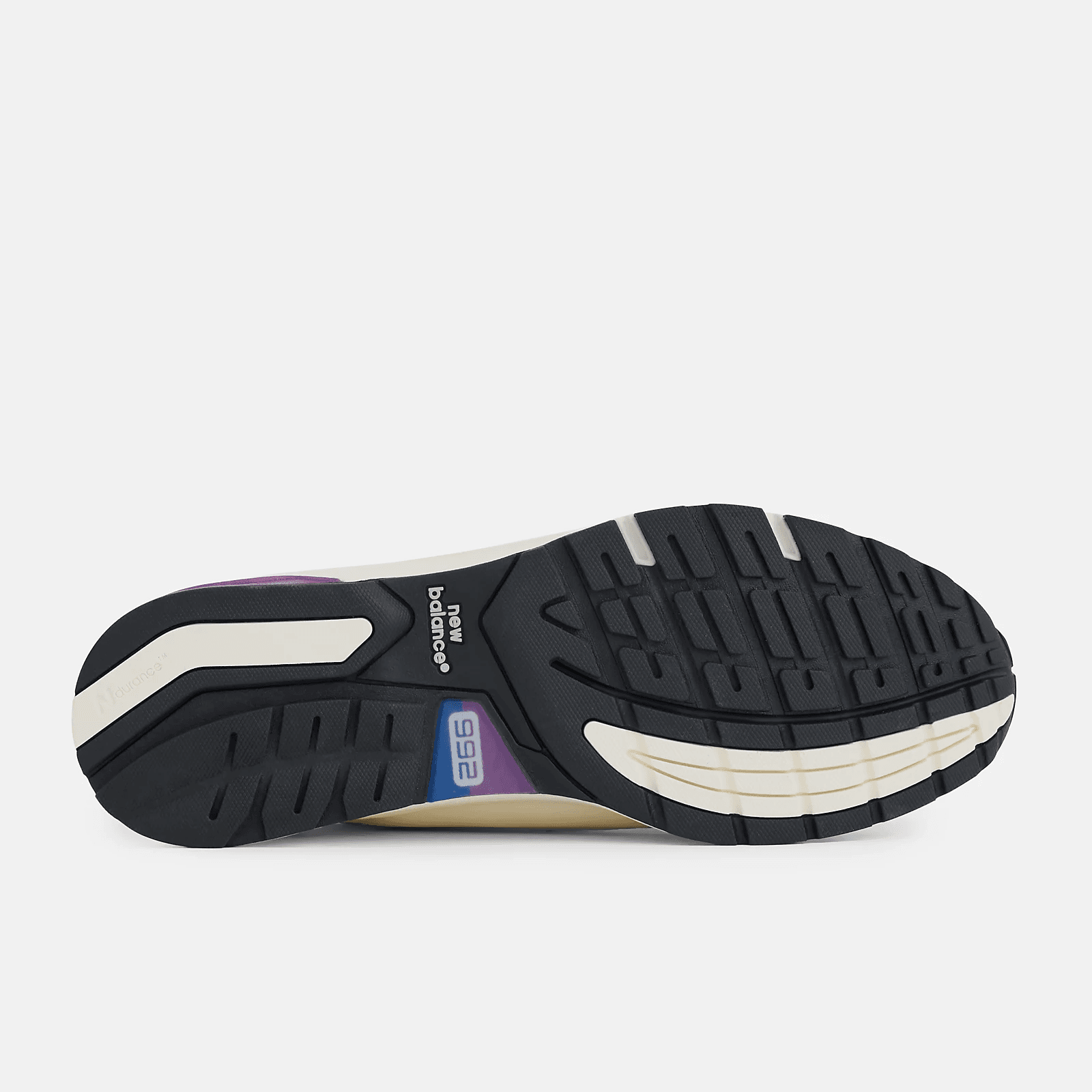 New Balance 992 MiUSA White/Royal/Purple Fuchsia