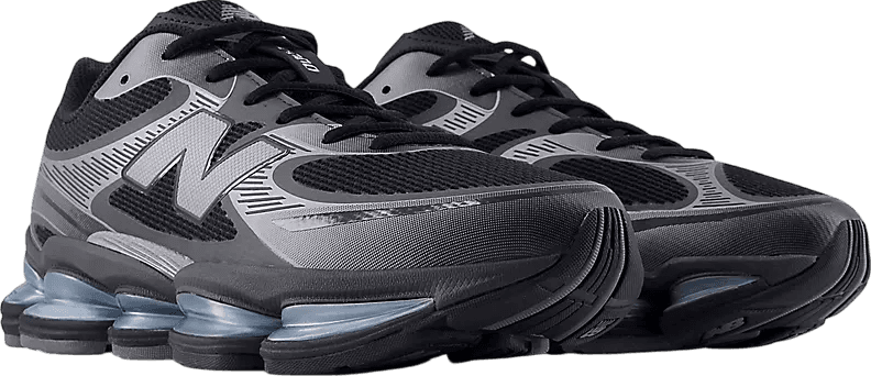 New Balance Abzorb 2000 Dark Silver Metallic