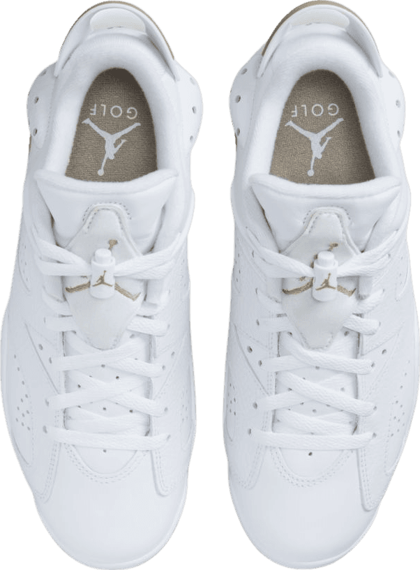 Air Jordan 6 Low Golf White Khaki