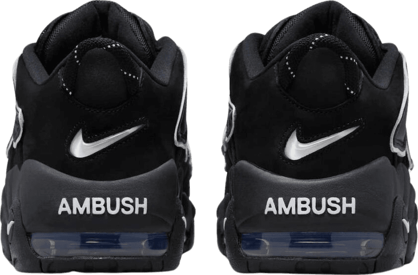 Nike Air More Uptempo Low AMBUSH Black