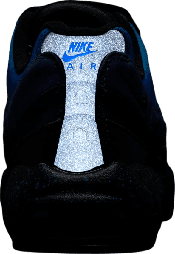 Stash x Nike Air Max 95 Black/Harbor Blue (2024)
