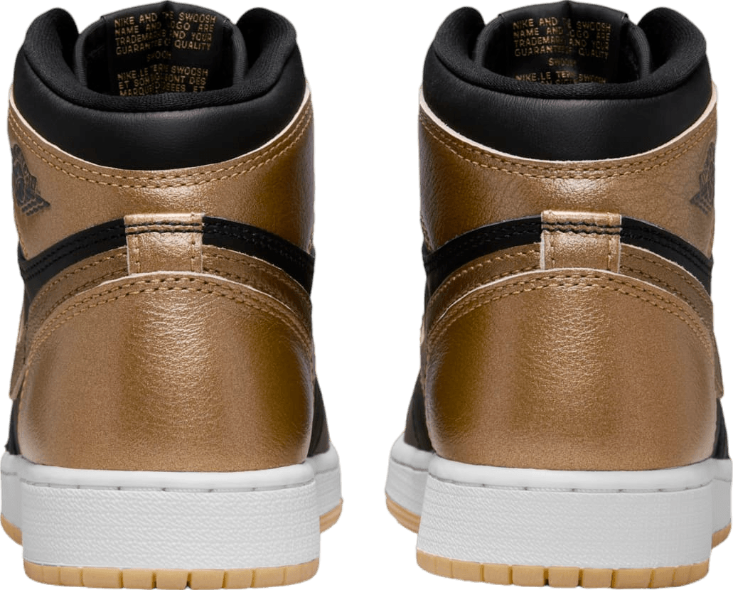 Air Jordan 1 High Black/Gold (GS)