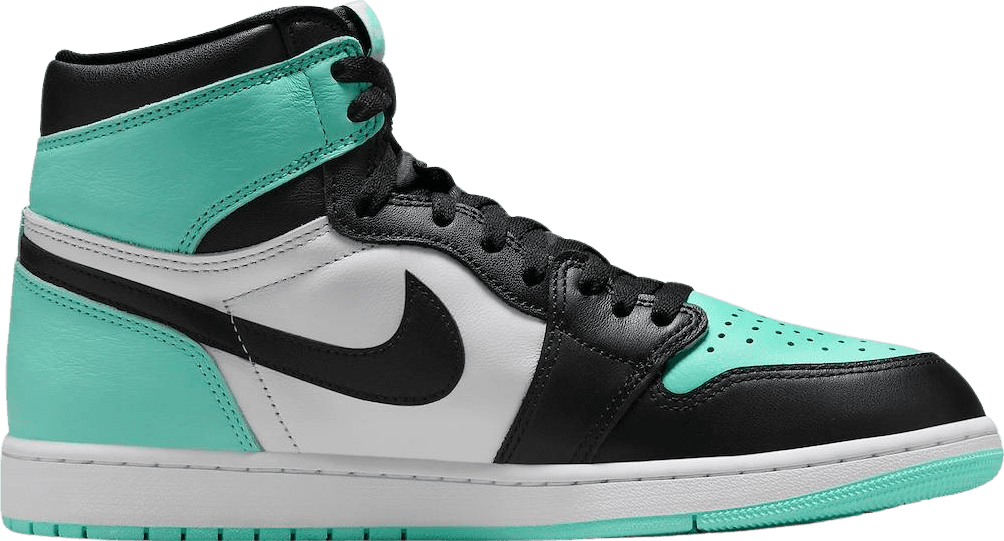 Air Jordan 1 High Green Glow