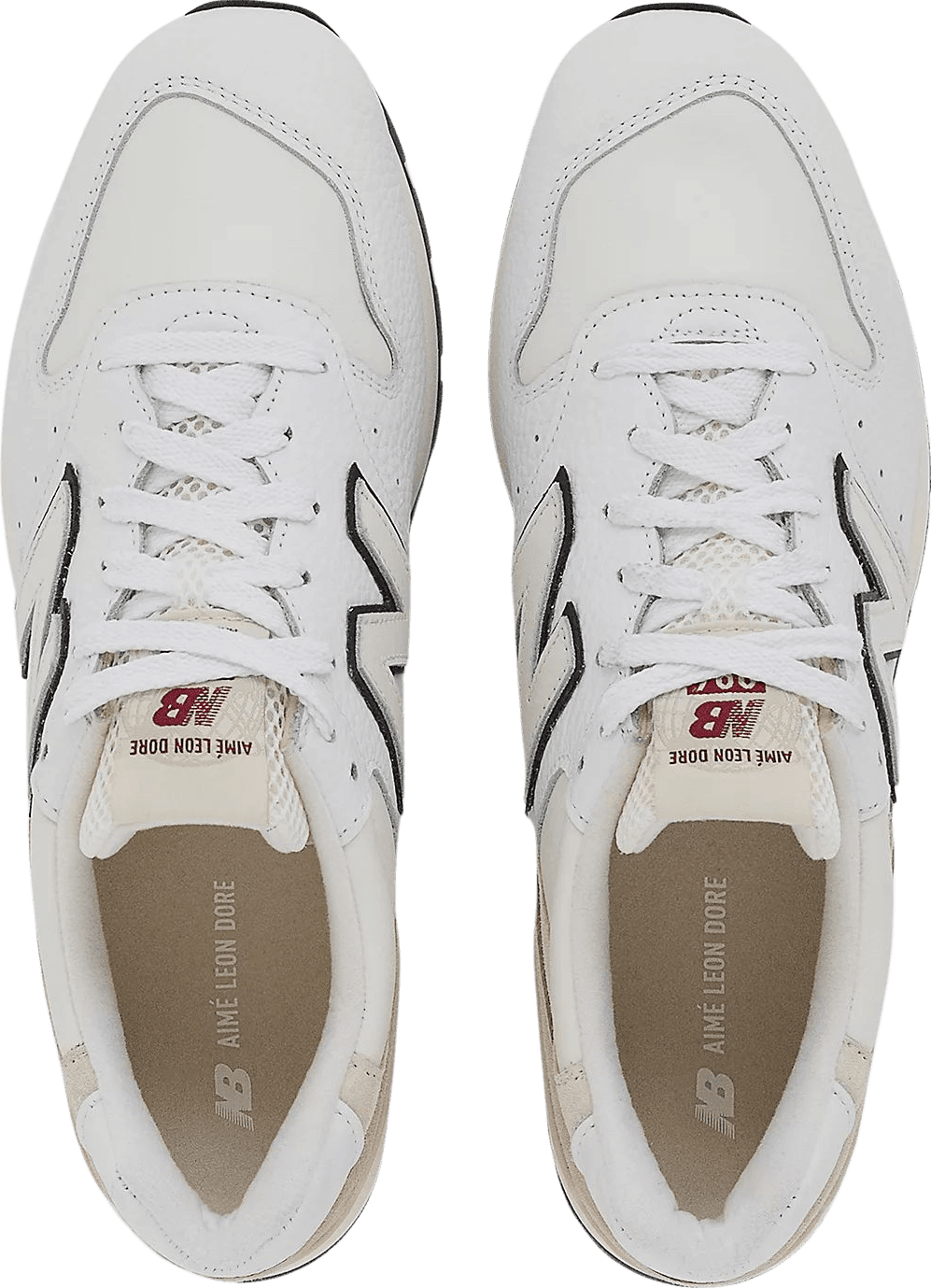 New Balance 996 Aimé Leon Dore White/Sandstone