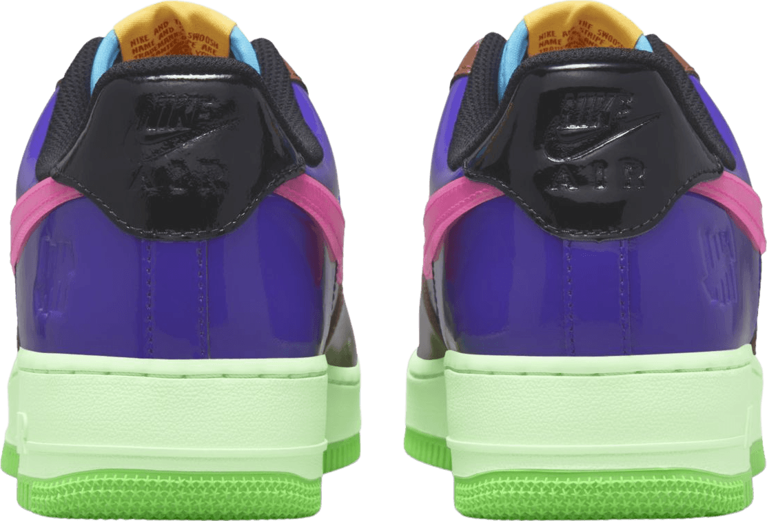 Nike Air Force 1 Low Undefeated Multi-Patent Fauna Brown