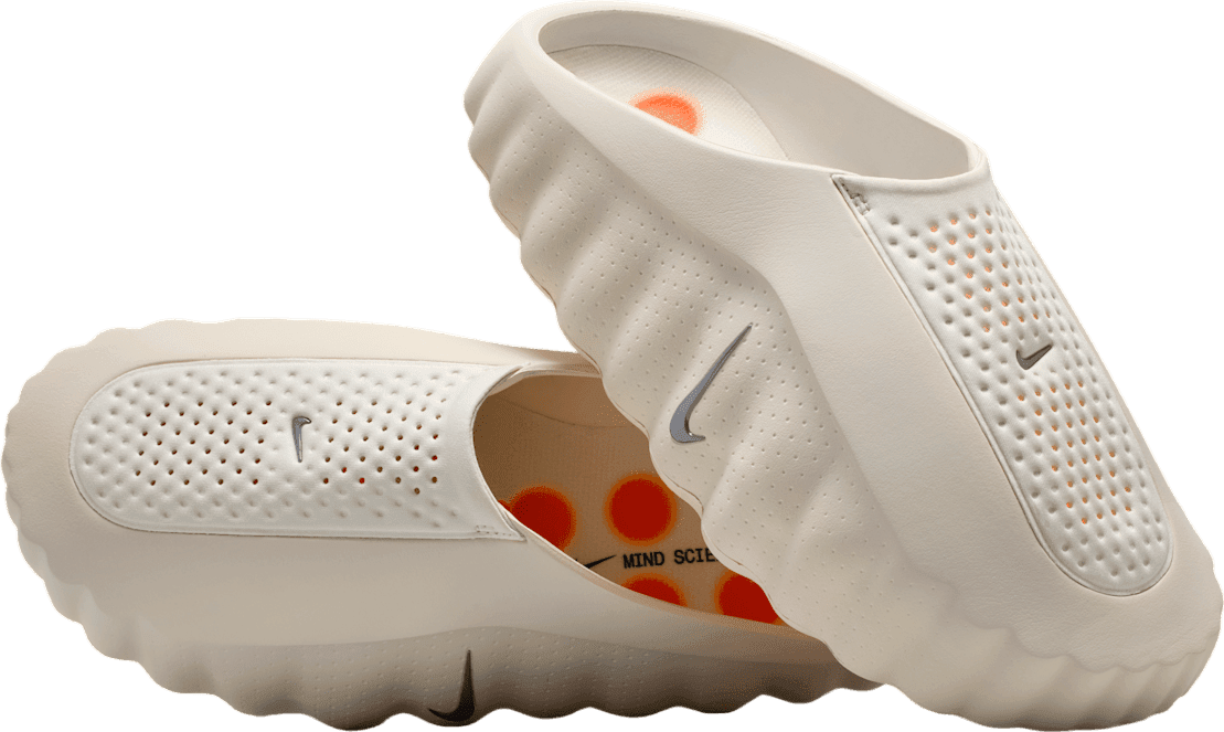 Nike Mind 001 Slide Light Bone