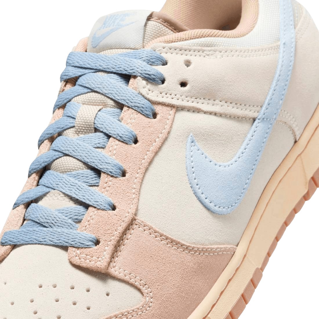 Nike Dunk Low Coconut Milk/Light Armory Blue