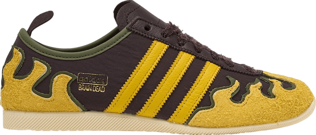 Brain Dead x adidas Japan Brown/Hazel Yellow