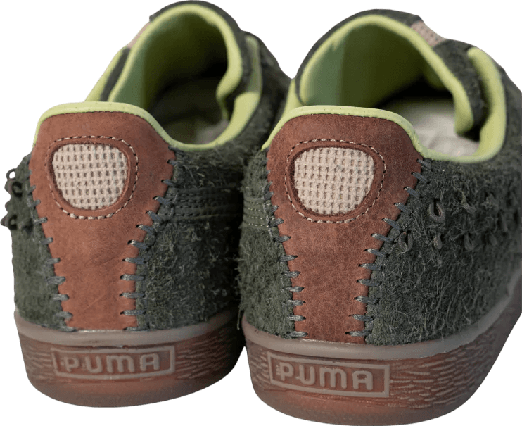 Puma X Bodega Suede Dark Olive