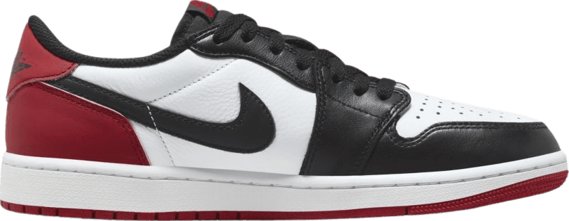 Air Jordan 1 Low Black Toe 2023