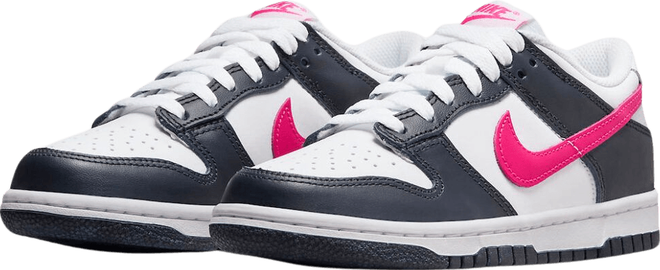 Nike Dunk Low Dark Obsidian/Fierce Pink (GS)