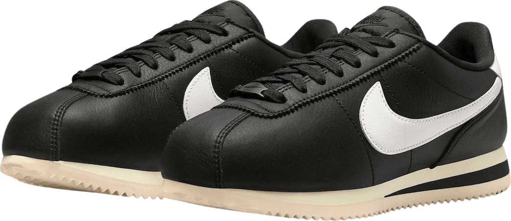 Nike Cortez Black/Sail (W)