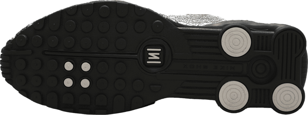 Nike Shox R4 Black/Metallic Silver