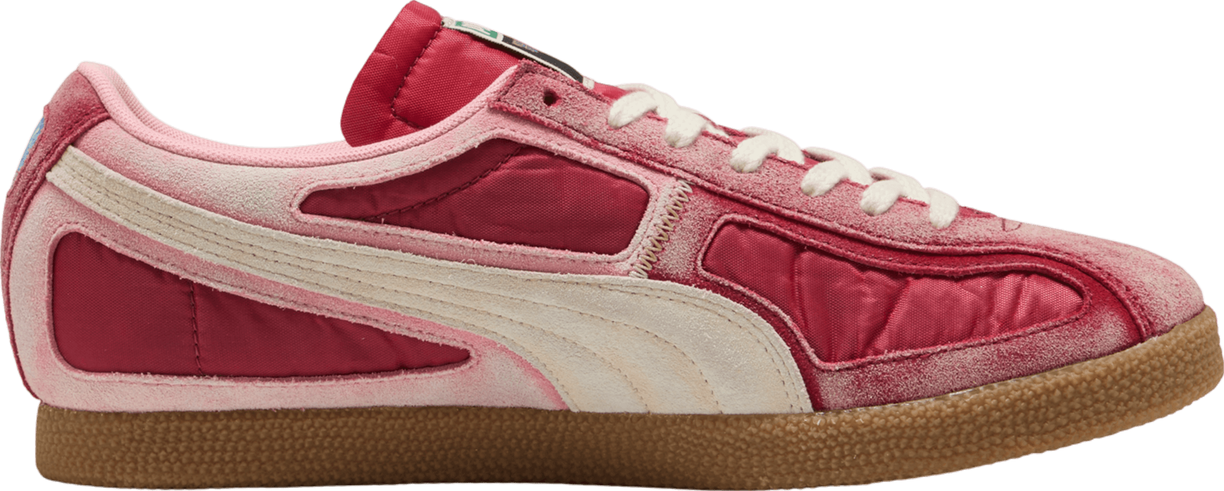KidSuper x Puma Brasil Panels Dark Crimson