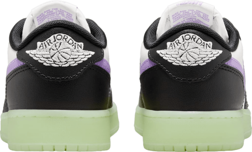 Air Jordan 1 Low Black Raspberry (GS)