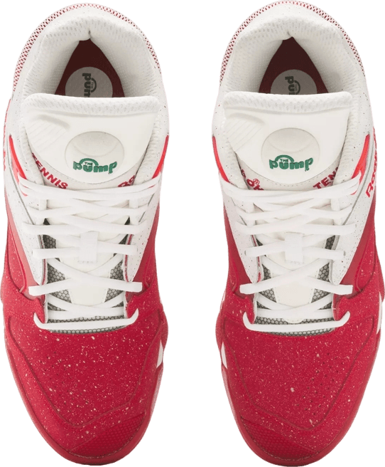 Reebok Court Victory Pump Flash Red