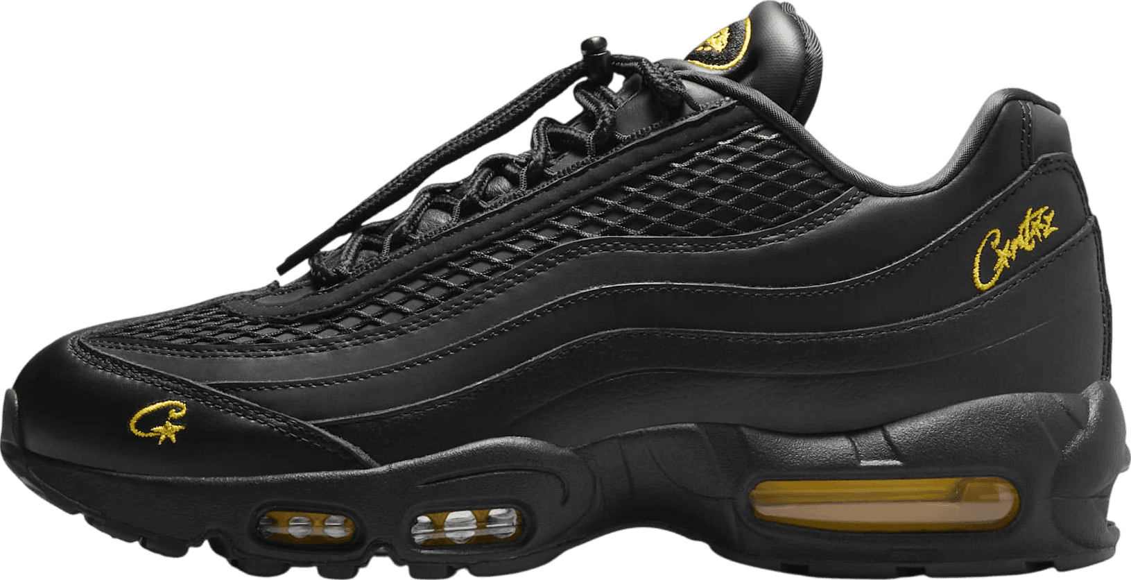 Corteiz x Nike Air Max 95 “Honey Blacks”