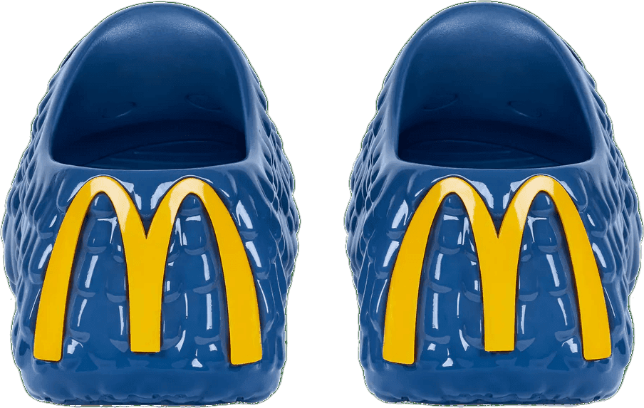 Kerwin Frost x MCDonald's "Fry Guy" Clog