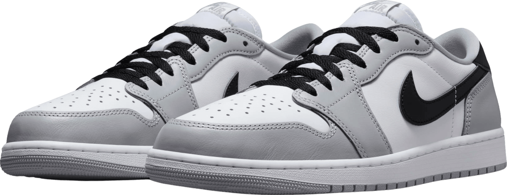 Air Jordan 1 Low Wolf Grey