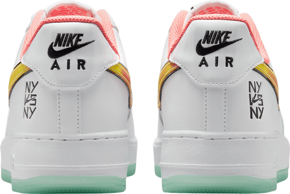 Nike Air Force 1 '07 NY vs. NY