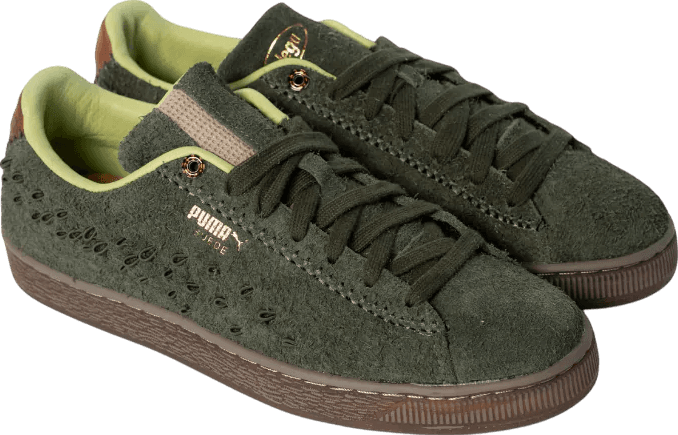 Puma X Bodega Suede Dark Olive