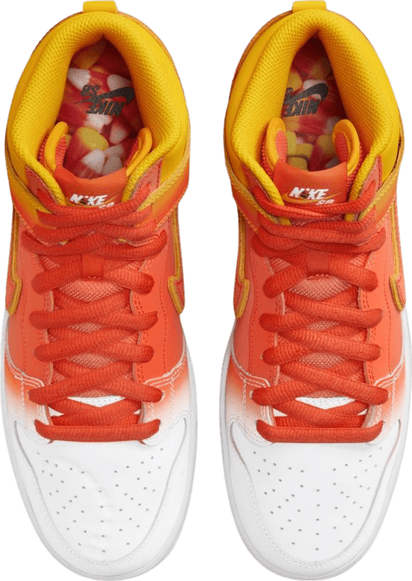 Nike SB Dunk High Sweet Tooth Candy Corn