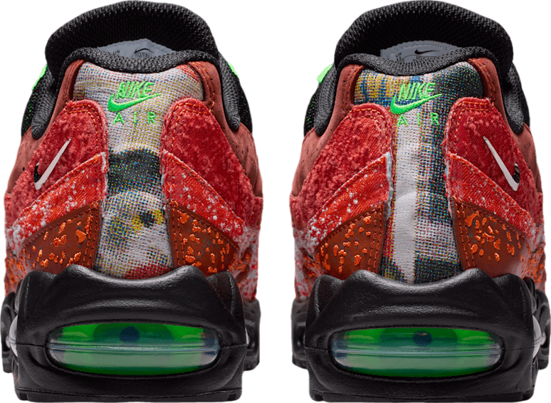 Nike Air Max 95 Big Bubble Family Hong Kong