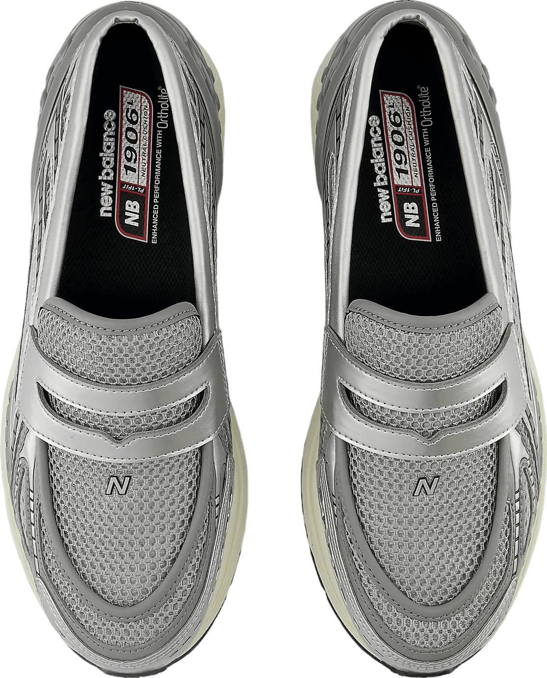 New Balance 1906L Loafer Metallic Silver