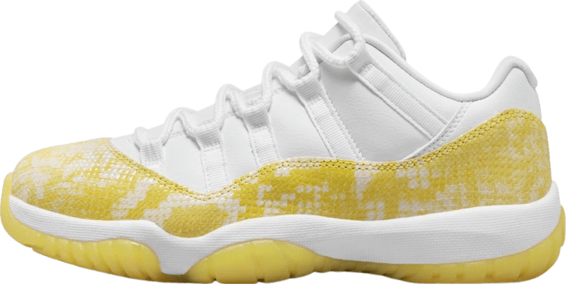 Air Jordan 11 Low Yellow Snakeskin (W)