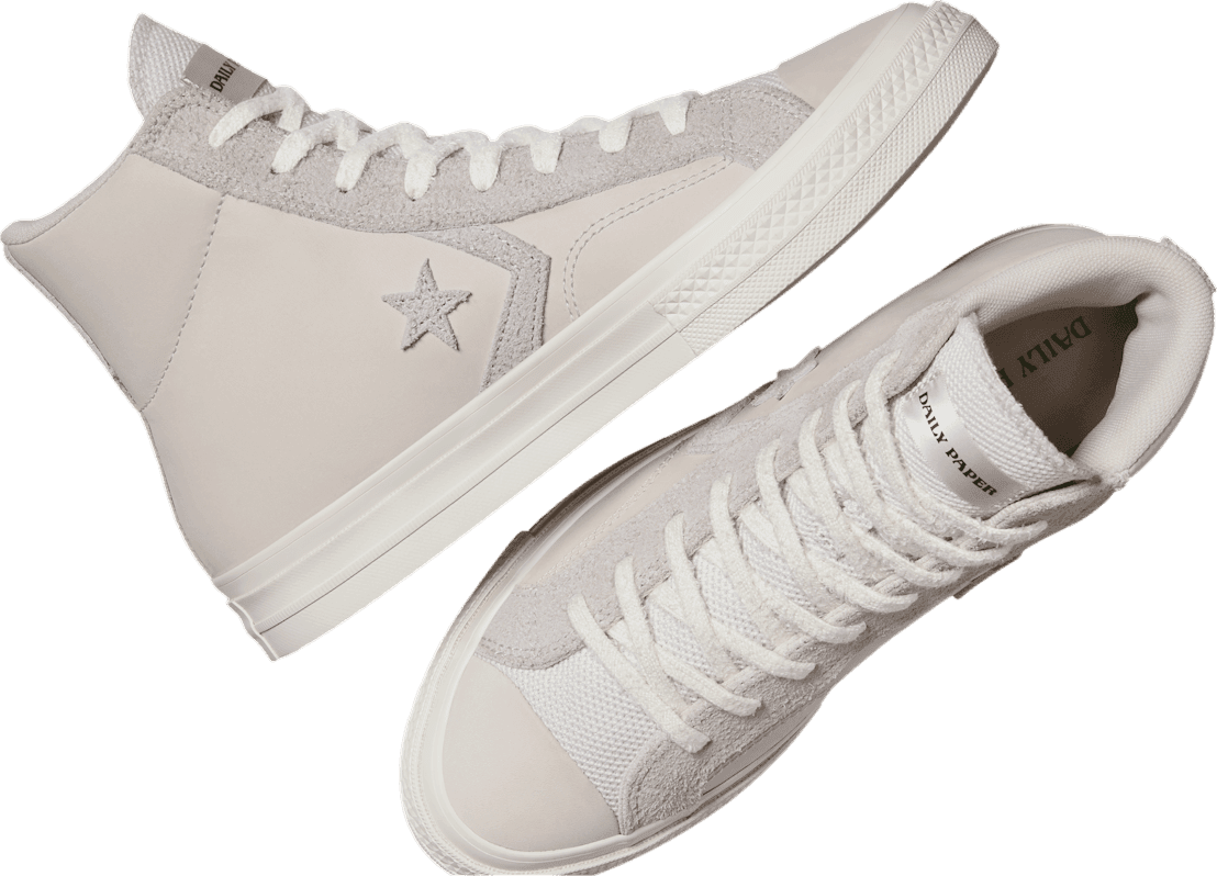 Daily Paper x Converse Hi Star Player 76 White Sand