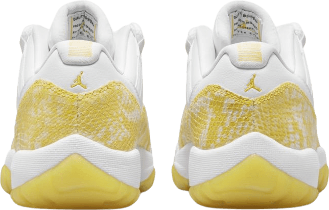 Air Jordan 11 Low Yellow Snakeskin (W)