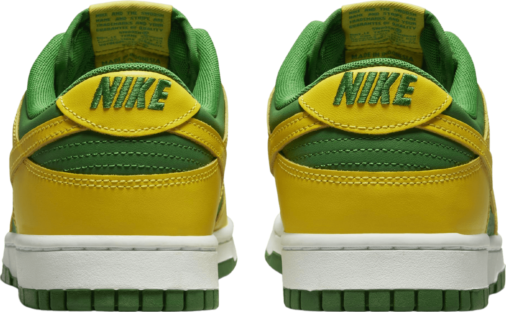 Nike Dunk Low Reverse Brazil/Oregon