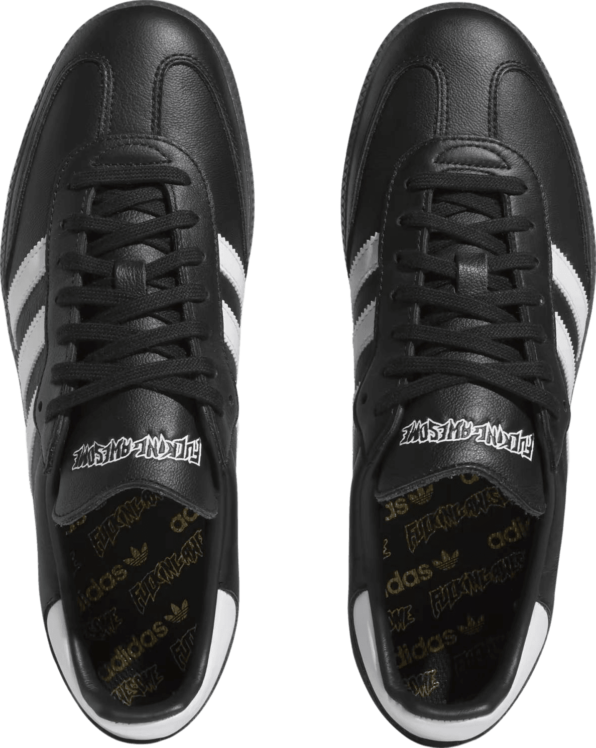 adidas Samba Fucking Awesome Jason Dill Black