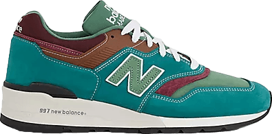 New Balance Made in USA 997 Teal/Jade