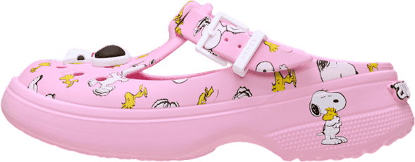 Crocs Mary Jane Clog Peanuts Snoopy (W)