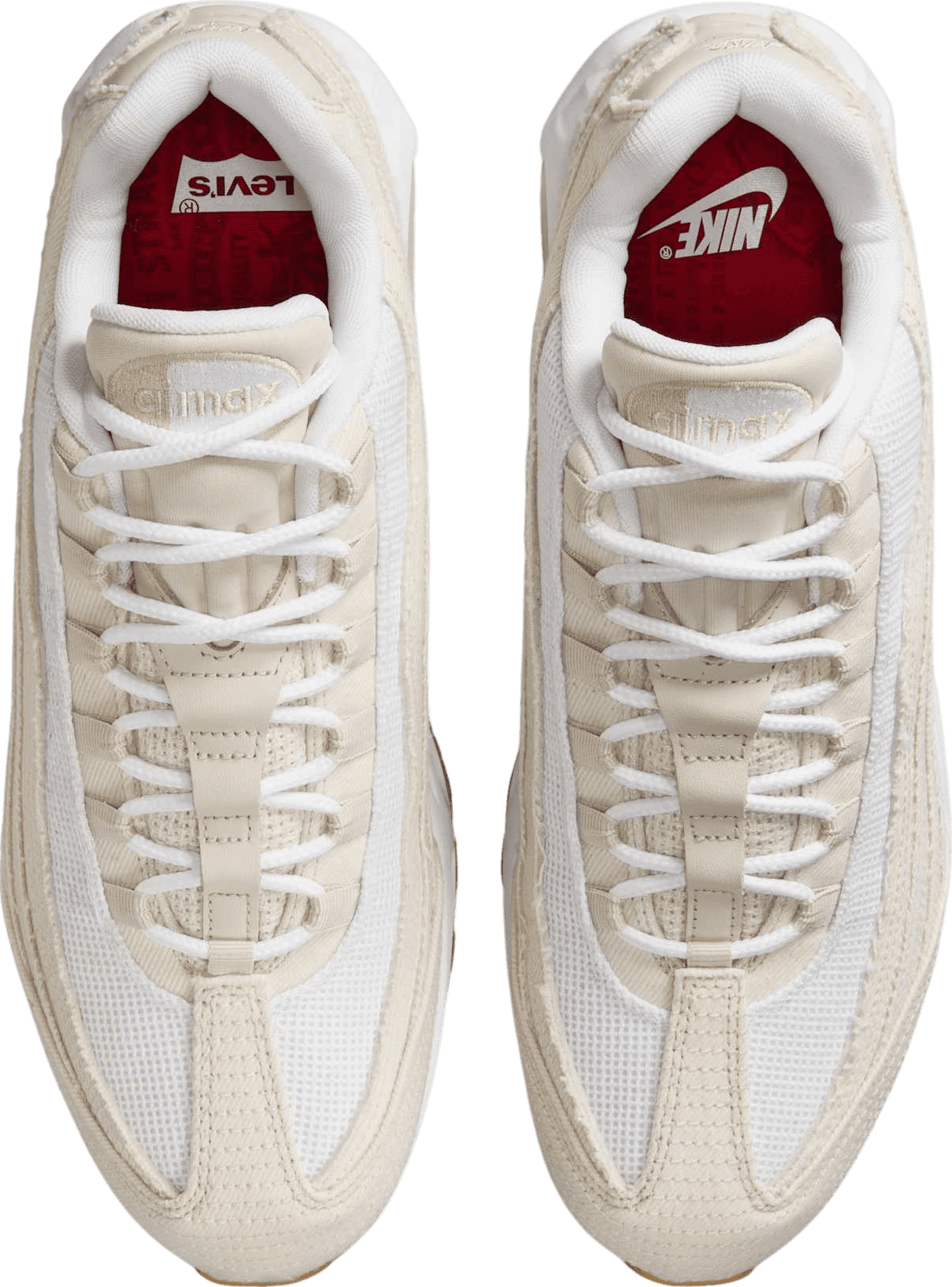 Levi’s x Nike Air Max 95 Light Orewood Brown