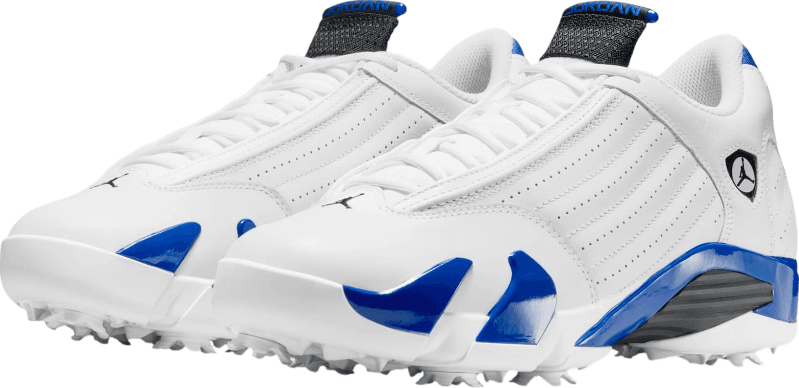 Air Jordan 14 Golf White/Hyper Royal