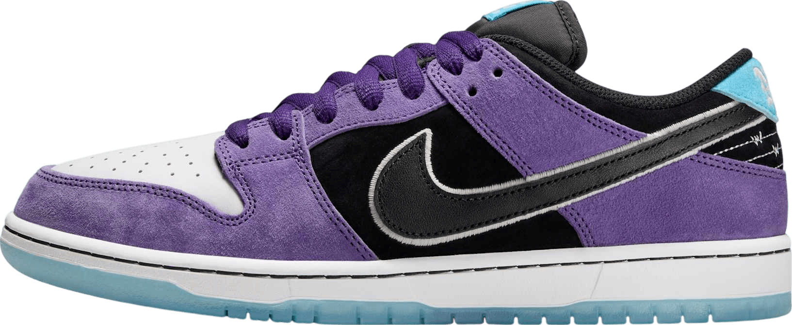 Hayley Wilson x Nike SB Dunk Low Black/Court Purple