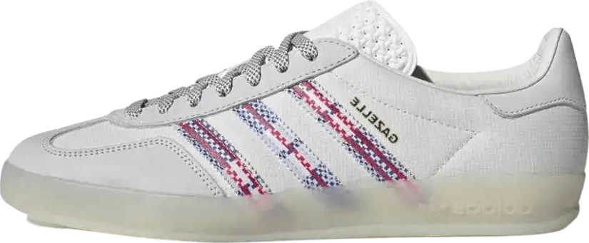 Alwayth X Adidas Gazelle Indoor White
