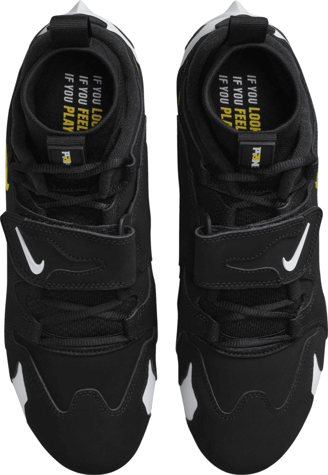 Nike Vapor Edge 360 DT Cleat Diamond Turf Black/White