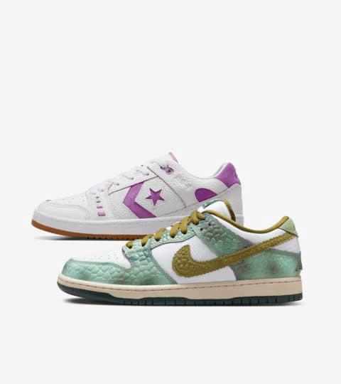 Nike SB Dunk Low Pro x Converse CONS AS-1 Pro x Alexis Sablone