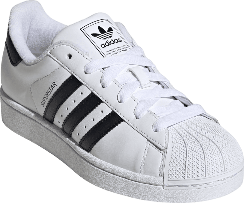 Adidas Superstar II White/Black (W)