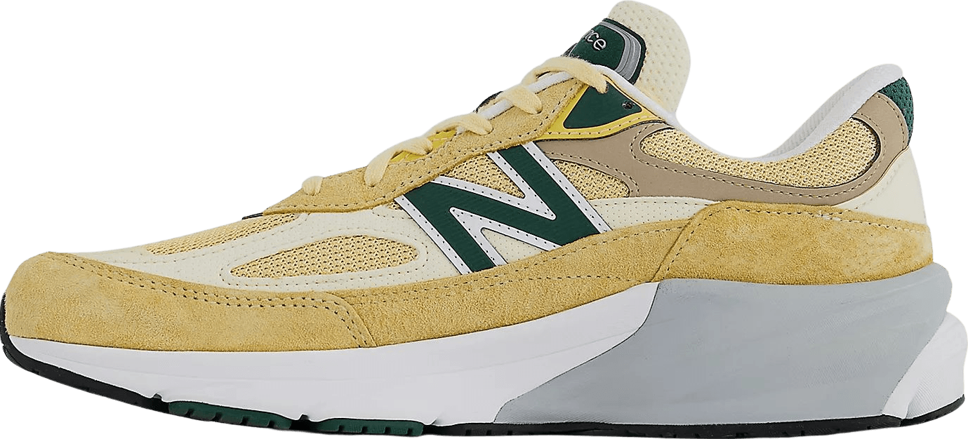 New Balance 990v6 Made In USA Pale Yellow