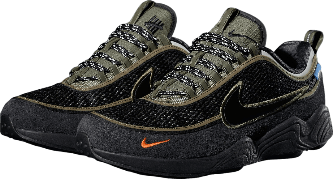 Undefeated x Nike Air Zoom Spiridon Cargo Khaki