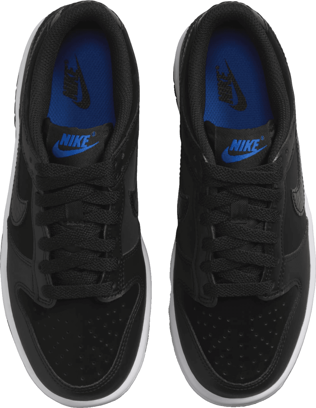 Nike Dunk Low Black Croc Swoosh (GS)